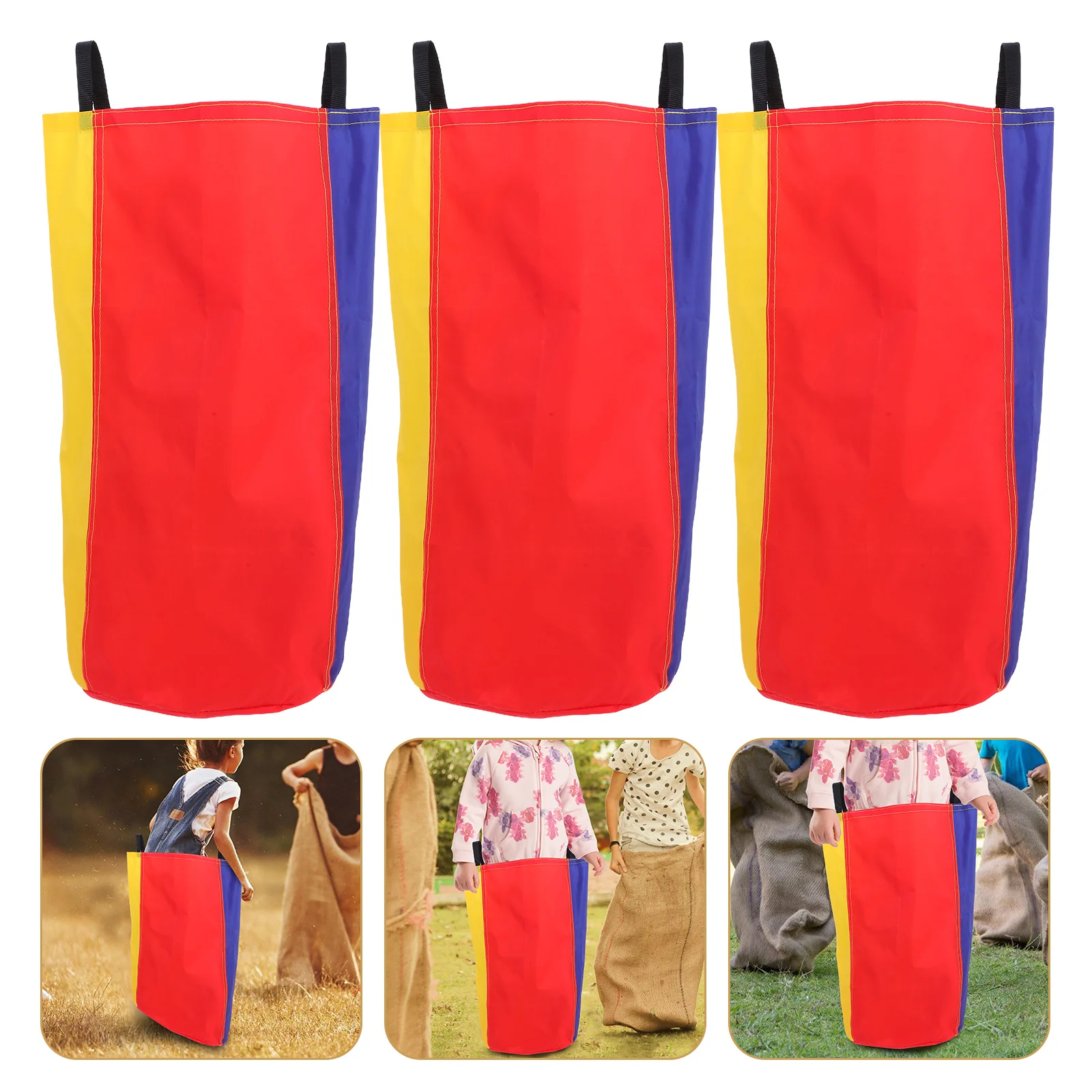6 Pcs Jumping Bag Race Bags Kids Toys Sack Party Supplies Game Child Entertainment Tools
6 Pcs Jumping Bag Race Bags Kids Toys Sack Party Supplies Game Child Entertainment Tools