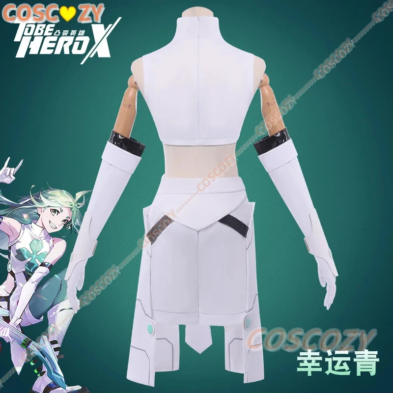 ❣2026Anime To Be Hero X Lucky Cyan Cosplay Costume Wig Sexy Uniform Outfit Gloves Stockings Women Girls Carnival Party Con Pr❣#@
❣2026Anime To Be Hero X Lucky Cyan Cosplay Costume Wig Sexy Uniform Outfit Gloves Stockings Women Girls Carnival Party Con Pr❣#@
