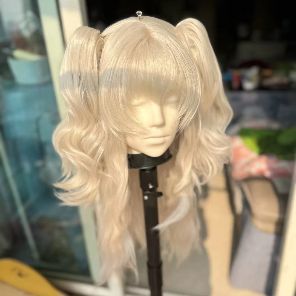 Anime Tomori Nao Cosplay Wig Custom Color Twin Ponytail Long Curly Heat Resistant Synthetic Fiber With Rose Net Halloween Wig
Anime Tomori Nao Cosplay Wig Custom Color Twin Ponytail Long Curly Heat Resistant Synthetic Fiber With Rose Net Halloween Wig