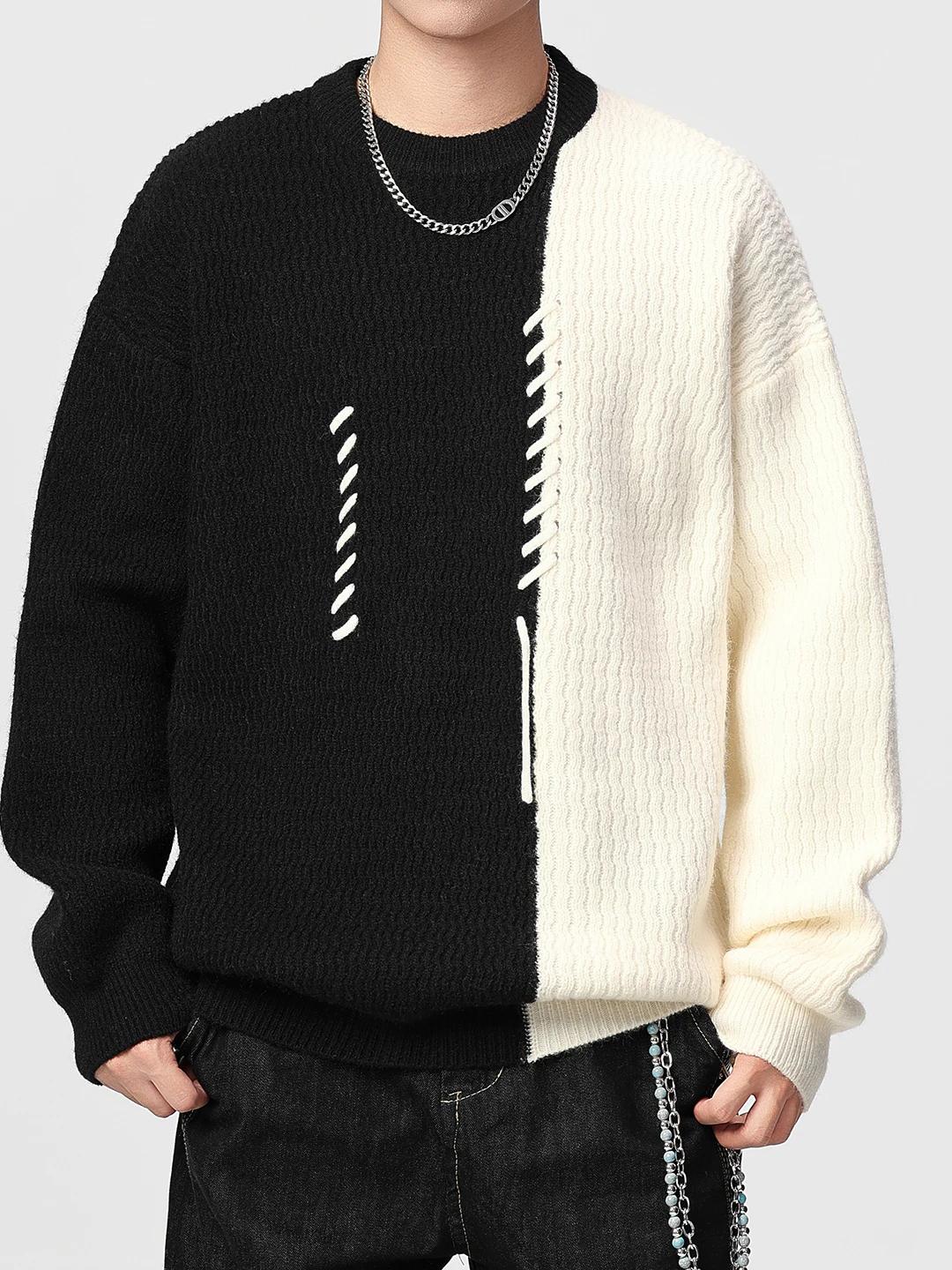 Мужской трикотажный свитер Color Blo с длинным рукавом, вышивкой, повседневный, модный, осенний, новый, теплый, для подростков и студентов
Мужской трикотажный свитер Color Blo с длинным рукавом, вышивкой, повседневный, модный, осенний, новый, теплый, для подростков и студентов