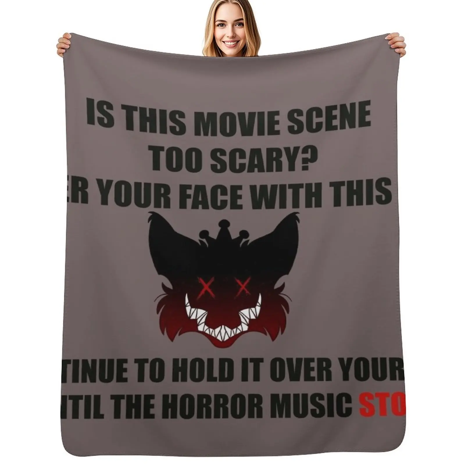 Horror Protective Gear Throw Blanket Cozy Home Blanket Gift for Christmas Holiday
Horror Protective Gear Throw Blanket Cozy Home Blanket Gift for Christmas Holiday