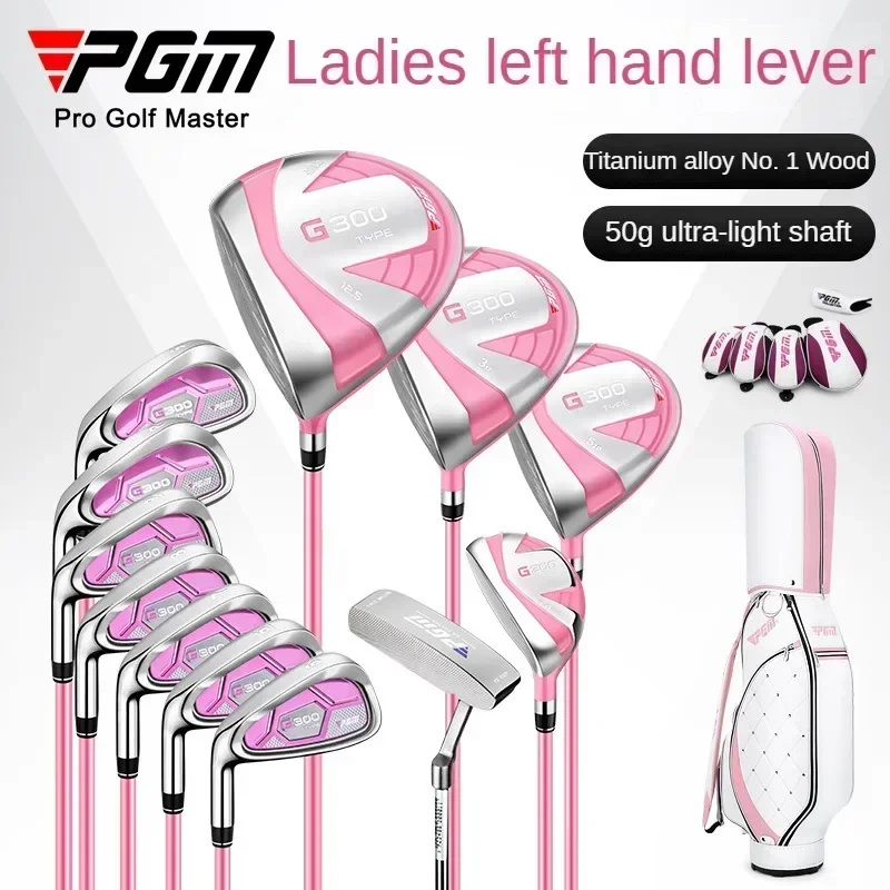 PGM Golf Carbon Club Women's Left Glove Club Titanium Alloy 1-wood Complete Set of 12 Pieces LTG025
PGM Golf Carbon Club Women's Left Glove Club Titanium Alloy 1-wood Complete Set of 12 Pieces LTG025