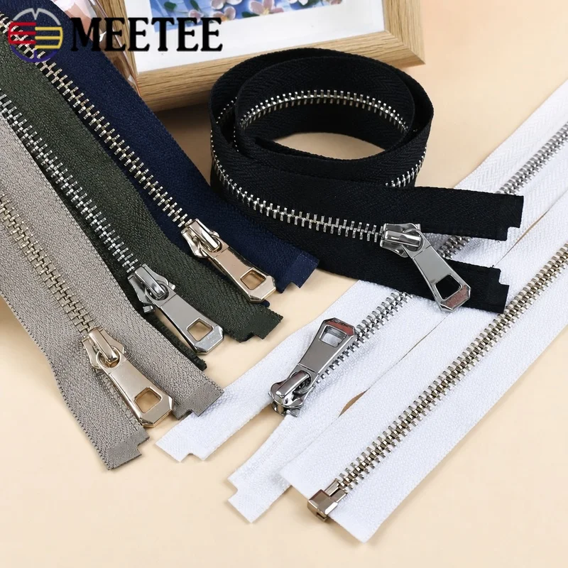 1-3Pcs Meetee 5# Metal Zippers 35-85cm Open End Zipper for Sewing Clothes Zip Garment Jacket Zips Repair Kit Tailor Accessories
1-3Pcs Meetee 5# Metal Zippers 35-85cm Open End Zipper for Sewing Clothes Zip Garment Jacket Zips Repair Kit Tailor Accessories