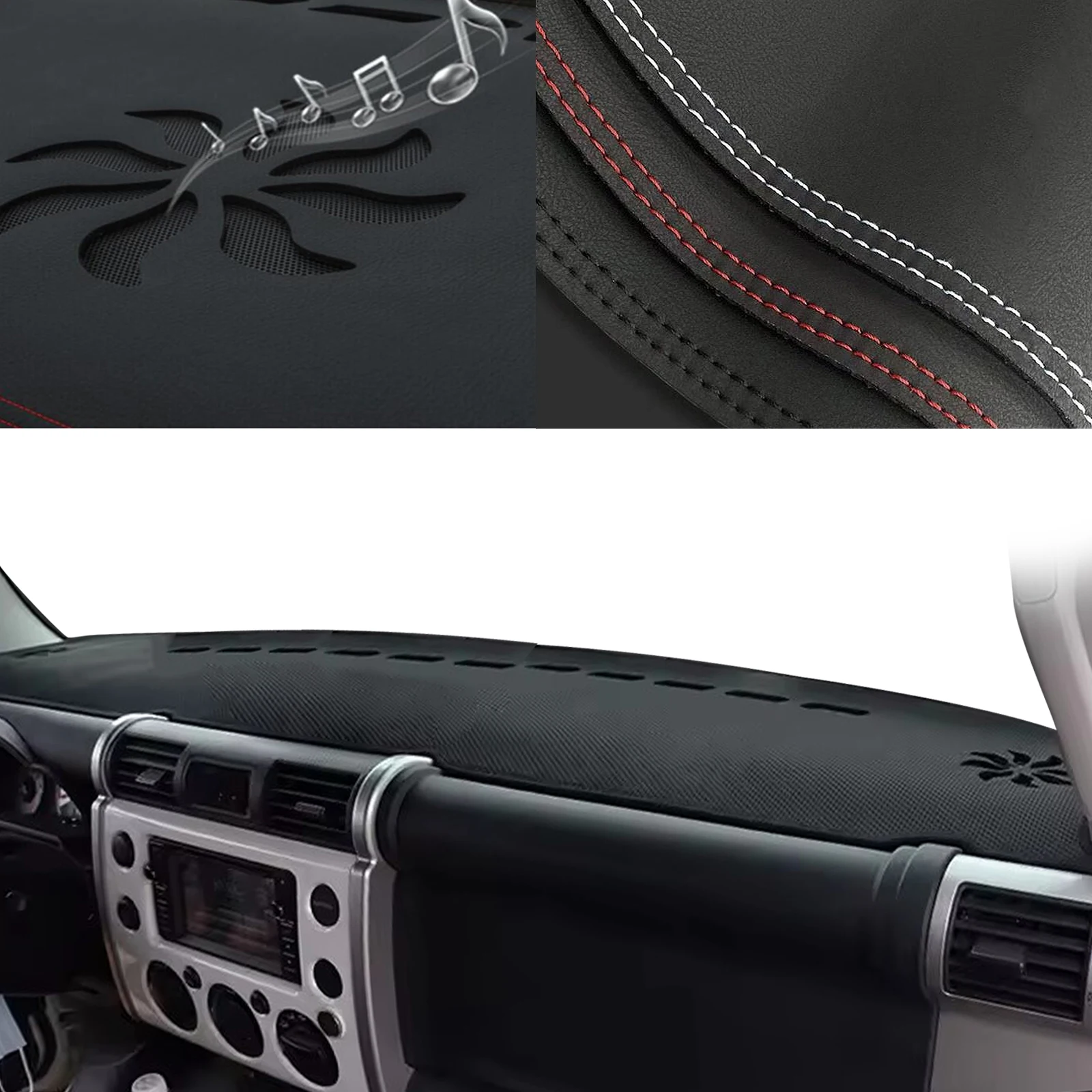 for Fj Cruiser Dashmat Special Customized Dashboard Cover Anti‑Glare Sunshade Pad Dash Mat Interior Accessories
for Fj Cruiser Dashmat Special Customized Dashboard Cover Anti‑Glare Sunshade Pad Dash Mat Interior Accessories