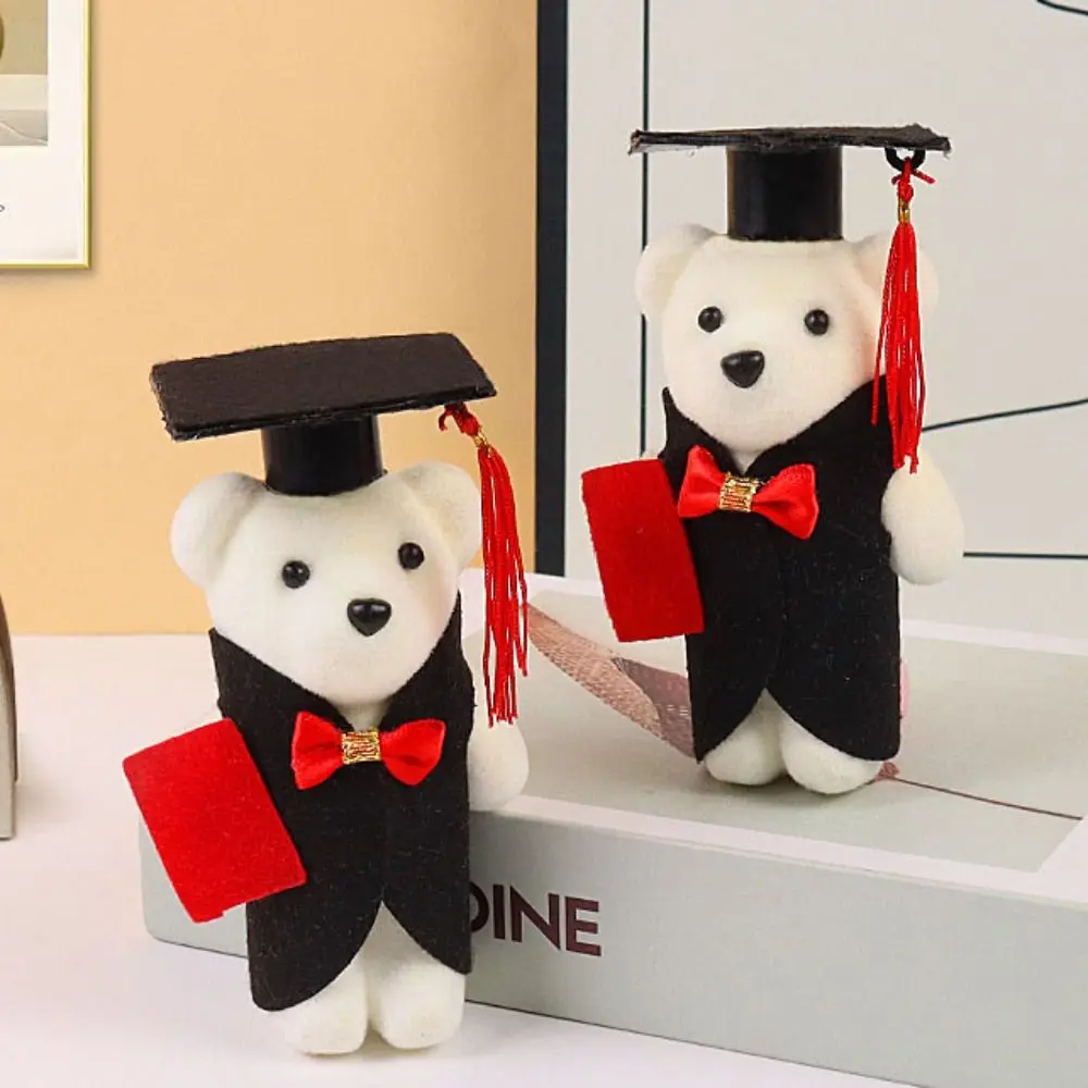 10 pcs/set Graduation Season Graduation Bear Doll Celebrate Party Graduation Ceremony Mini Bear Flower Bouquet Decorative
10 pcs/set Graduation Season Graduation Bear Doll Celebrate Party Graduation Ceremony Mini Bear Flower Bouquet Decorative