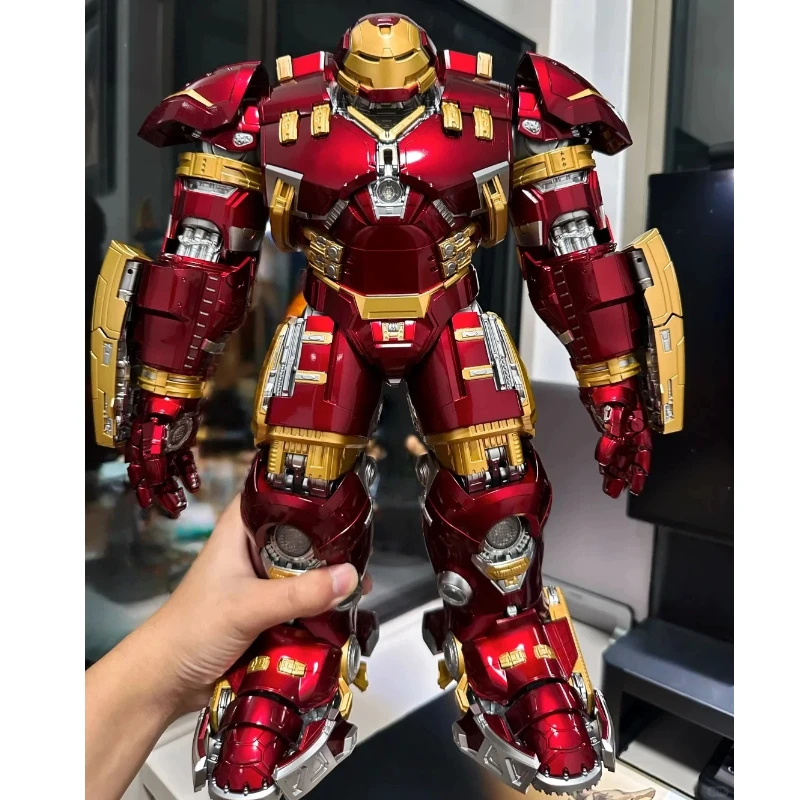 Iron Man Hulkbuster Mk44 Action Figure Led Light Pvc Model Toy Collectible Statue For Kids Adults Birthday Gift
Iron Man Hulkbuster Mk44 Action Figure Led Light Pvc Model Toy Collectible Statue For Kids Adults Birthday Gift