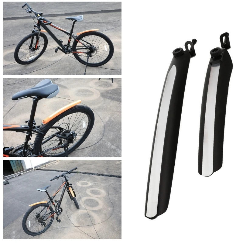 Folding Bicycles Mudguard Bicycles Mudguards Ridings Adjustable Bikes Mud Guard Front Rear Mud Guard for Mountain Bikes 55KD
Folding Bicycles Mudguard Bicycles Mudguards Ridings Adjustable Bikes Mud Guard Front Rear Mud Guard for Mountain Bikes 55KD