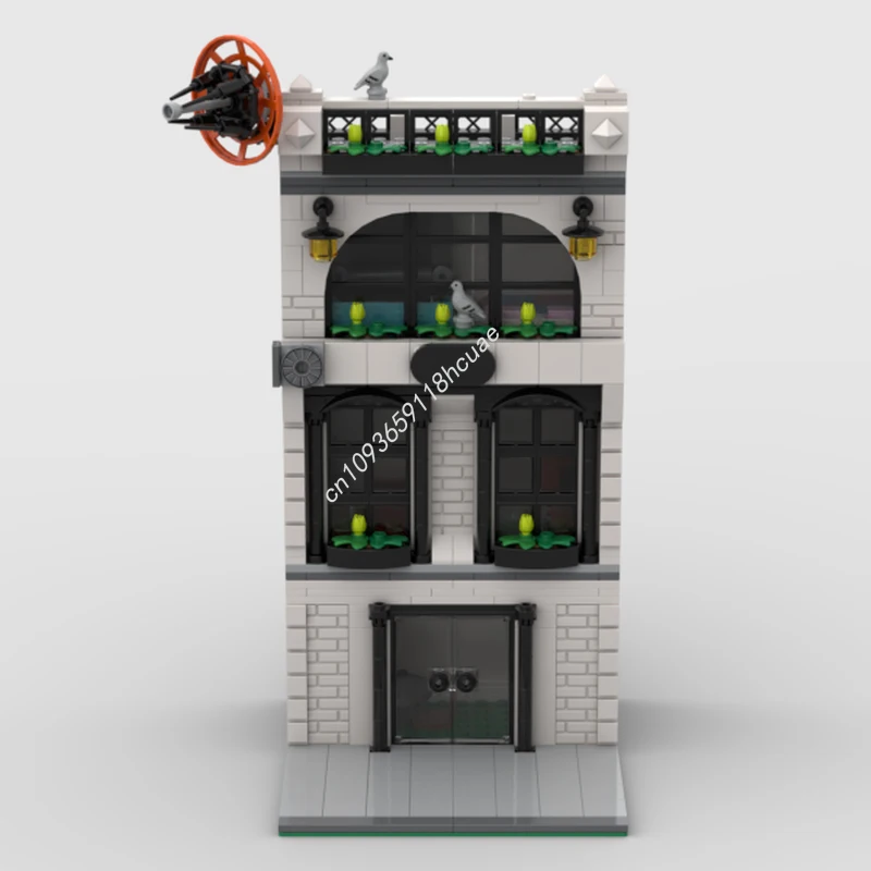 667pcs MOC city tower appartments Modular Buildings Building Blocks Constructing Plastic Educational Creative Christmas toy Gift
667pcs MOC city tower appartments Modular Buildings Building Blocks Constructing Plastic Educational Creative Christmas toy Gift