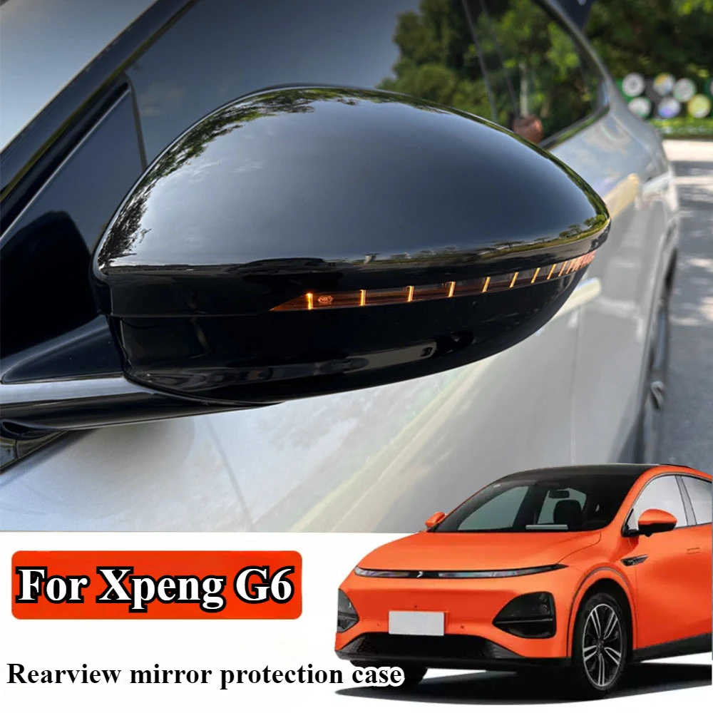 For Xpeng G6 2023 2024 Car Rearview Mirror Cover Frame Shell Trim Rearview Mirror Protection Case XiaoPeng G6 Accessories
For Xpeng G6 2023 2024 Car Rearview Mirror Cover Frame Shell Trim Rearview Mirror Protection Case XiaoPeng G6 Accessories