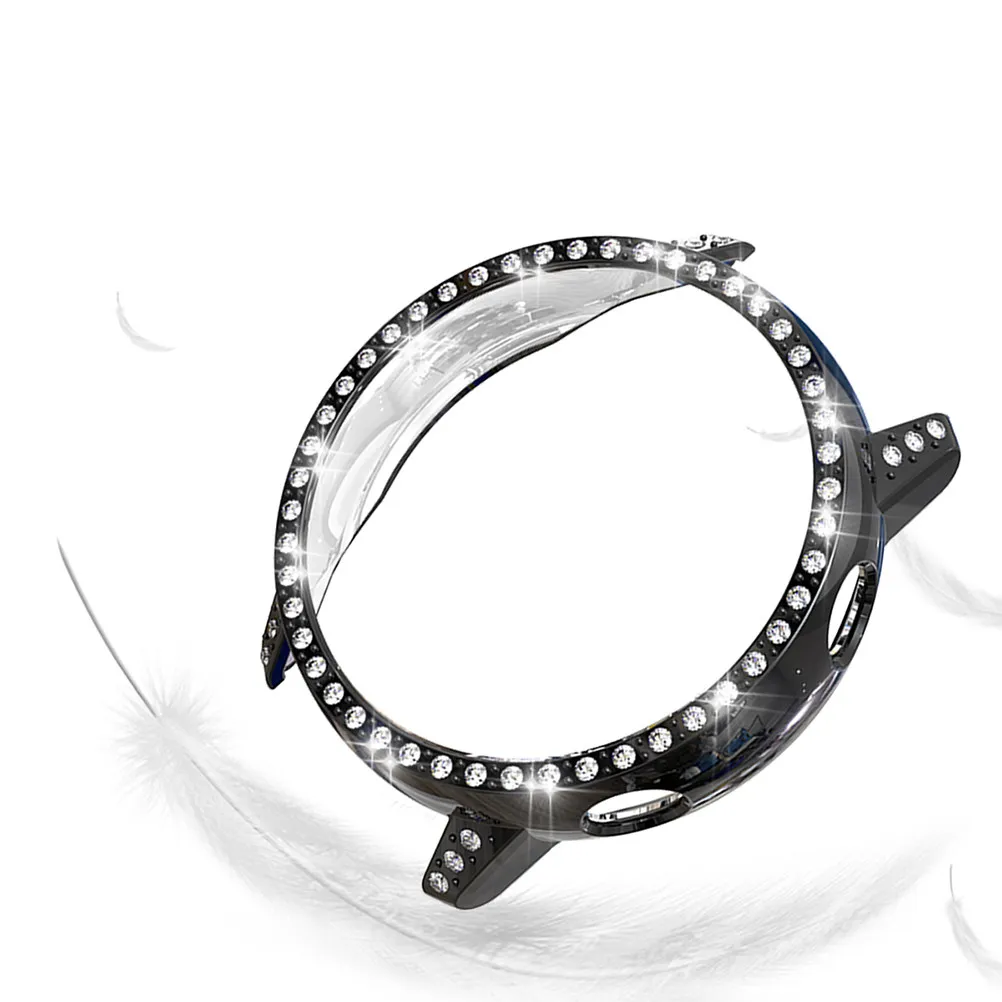 Защитный чехол для часов, 1 шт., черный, легкий, практичный, с бриллиантовой огранкой, защита от царапин, защитный чехол для часов
Защитный чехол для часов, 1 шт., черный, легкий, практичный, с бриллиантовой огранкой, защита от царапин, защитный чехол для часов