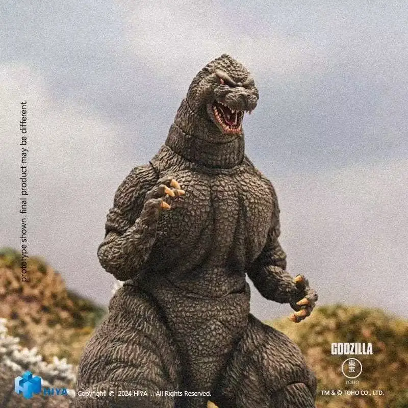 HIYA Action Figure Exquisite Basic Series Godzilla Vs. King Ghidorah Godzilla Hokkaido Ver.
HIYA Action Figure Exquisite Basic Series Godzilla Vs. King Ghidorah Godzilla Hokkaido Ver.