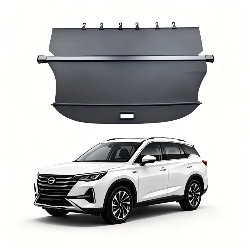 Cargo Cover Trunk Privacy Shade Rear Security Partition Anti-Theft Shield Organizer for GAC Trumpchi GS5 2018-2022
Cargo Cover Trunk Privacy Shade Rear Security Partition Anti-Theft Shield Organizer for GAC Trumpchi GS5 2018-2022