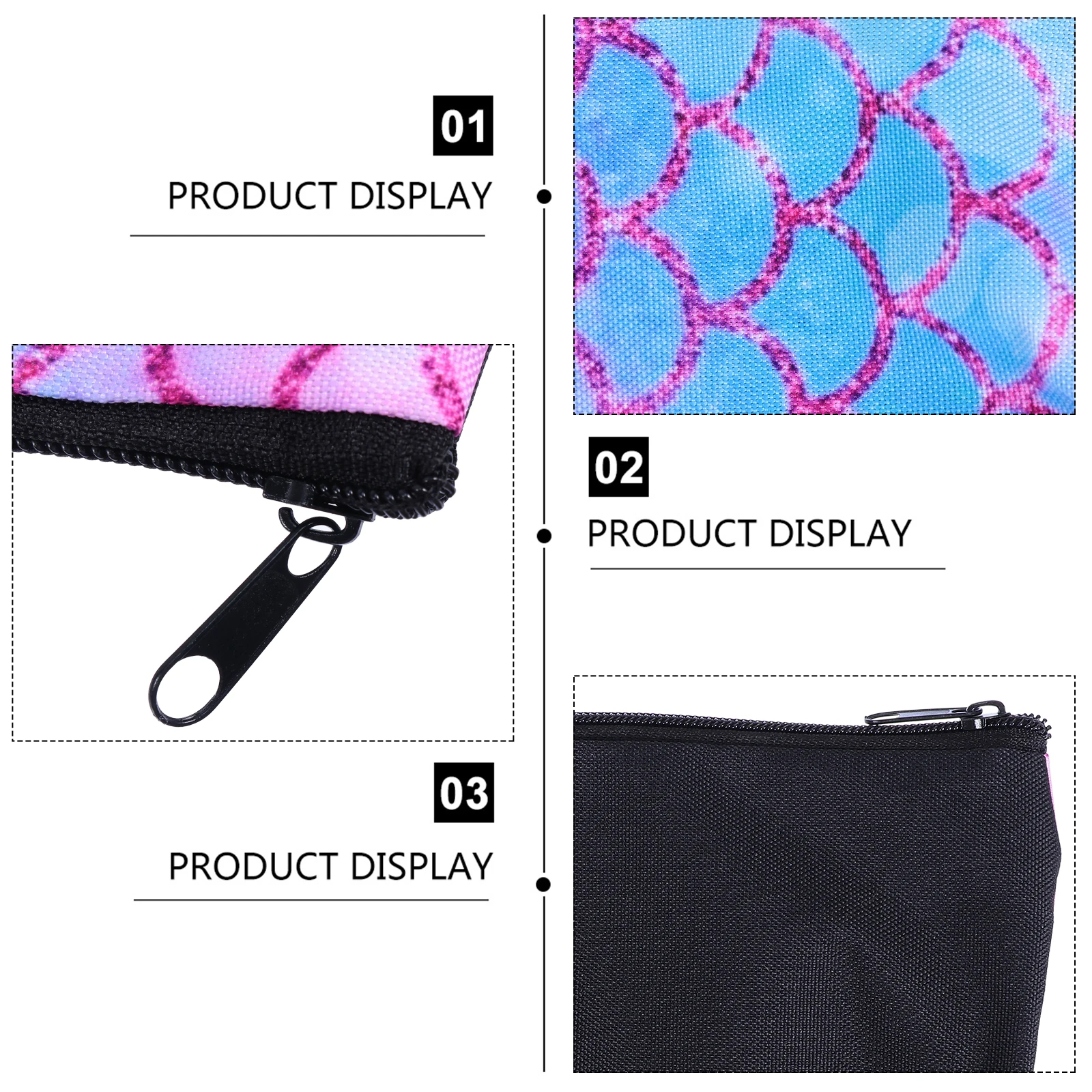 Mermaid Scale Bag Durable Lightweight Travel Makeup Organizer Large Capacity Pouch Women Girls Parties
Mermaid Scale Bag Durable Lightweight Travel Makeup Organizer Large Capacity Pouch Women Girls Parties