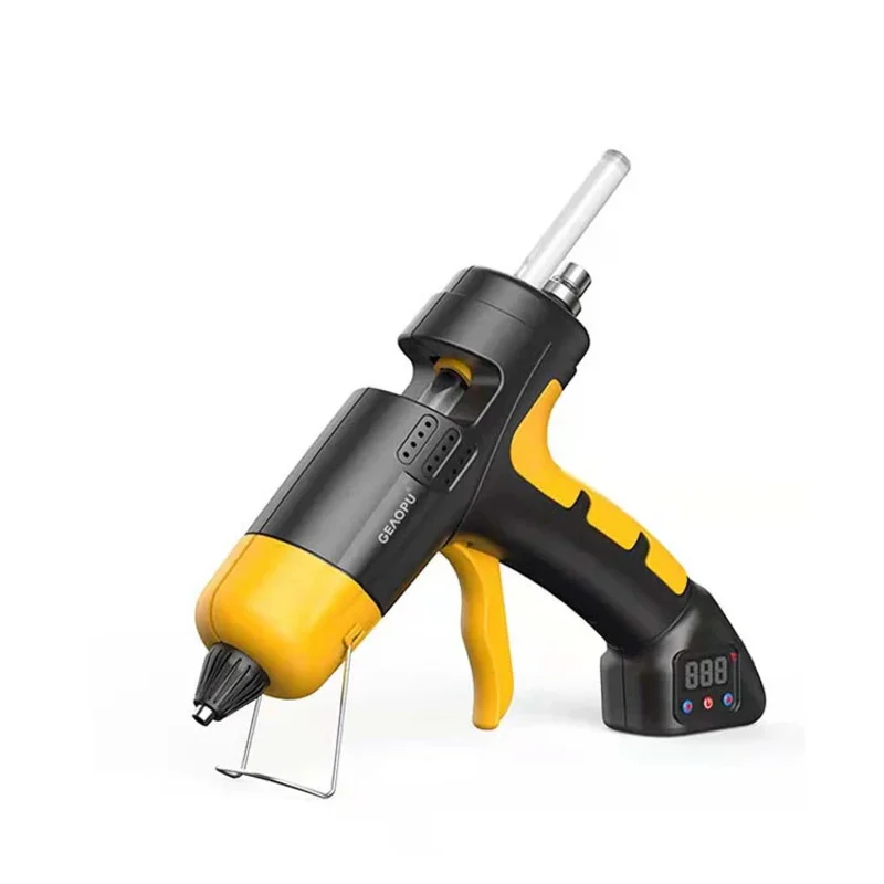 Adjustable Digital Display Lithium Hot Melt Glue Gun With Glue Sticks For DIY Craft Repair
Adjustable Digital Display Lithium Hot Melt Glue Gun With Glue Sticks For DIY Craft Repair