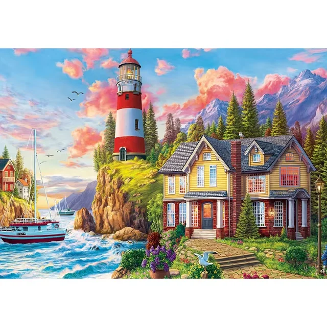 Puzzles for Adults Lighthouse Beach, Jigsaw Puzzles Educational Games Colorful Puzzles Gifts Home Decor
Puzzles for Adults Lighthouse Beach, Jigsaw Puzzles Educational Games Colorful Puzzles Gifts Home Decor