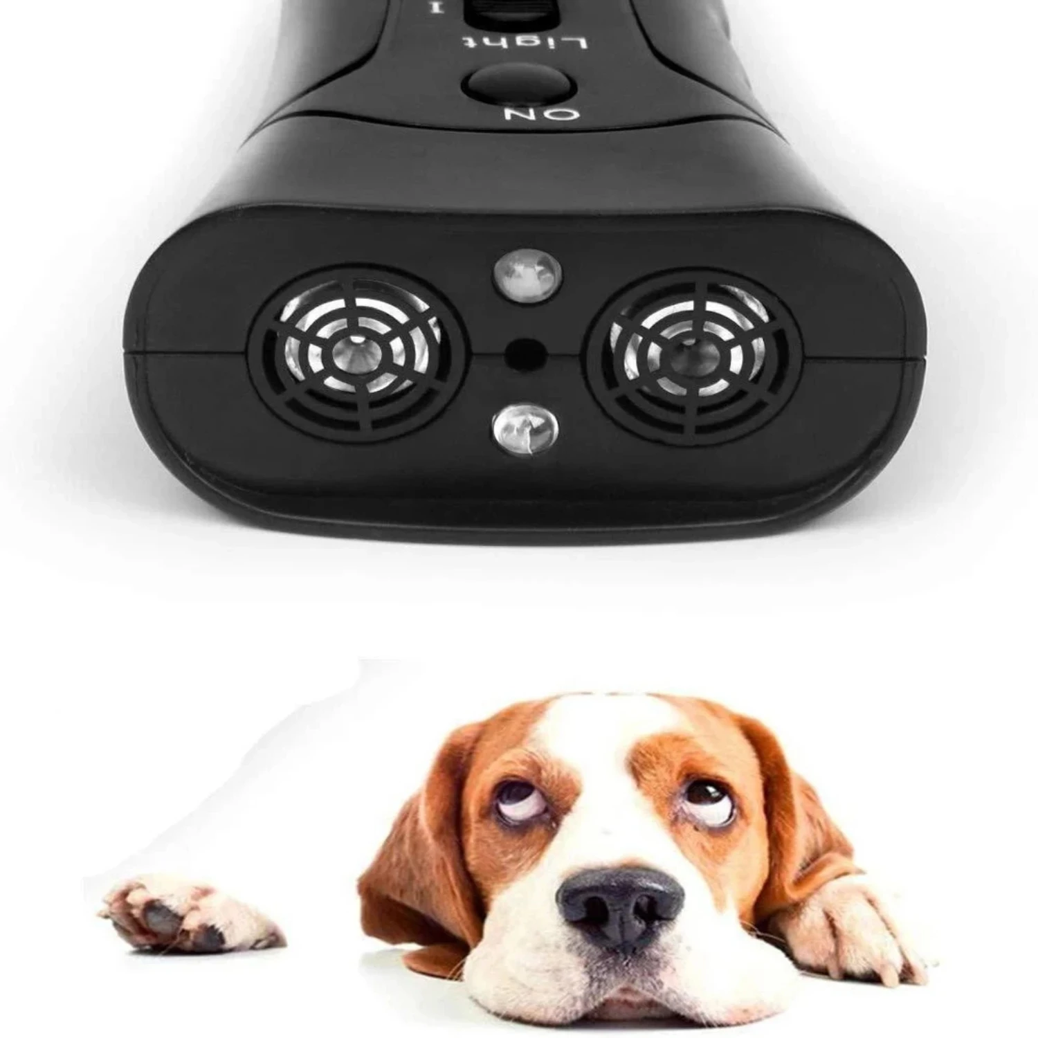Pet Anti Bark Ultrasonic Repeller Training Device Dogs Gentle Repellent Trainer With LED Flash Light Aggressive Behavior Control
Pet Anti Bark Ultrasonic Repeller Training Device Dogs Gentle Repellent Trainer With LED Flash Light Aggressive Behavior Control