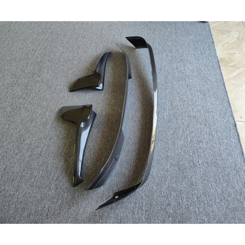 True carbon fiber THT style rear diffuser five piece body kit for Porsche Taycan body kit
True carbon fiber THT style rear diffuser five piece body kit for Porsche Taycan body kit