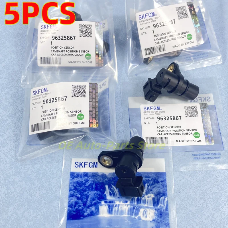 5Pcs High Quality Camshaft Position Sensor 96325867 5WY3168A 5497522 For Daewoo Chevrolet New Auto Parts
5Pcs High Quality Camshaft Position Sensor 96325867 5WY3168A 5497522 For Daewoo Chevrolet New Auto Parts