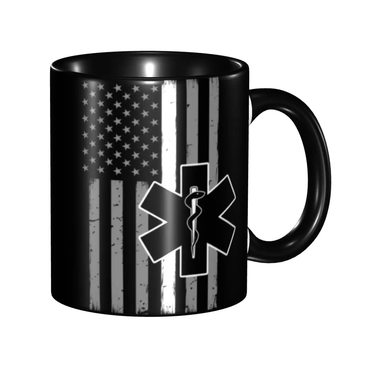 Emt Star Of Life Emergency Medical Technician Flag Coffee Mug DIY Custom Ceramic Mug Cup Creative Gift
Emt Star Of Life Emergency Medical Technician Flag Coffee Mug DIY Custom Ceramic Mug Cup Creative Gift