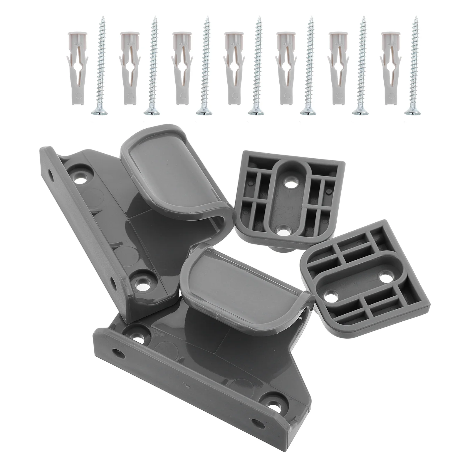 1 set Baby Pet Guardrail Retractable Safety Gate Plastic Repair Kit Gray Extension Stairway Doorway Child Fence Fixing Hardware
1 set Baby Pet Guardrail Retractable Safety Gate Plastic Repair Kit Gray Extension Stairway Doorway Child Fence Fixing Hardware