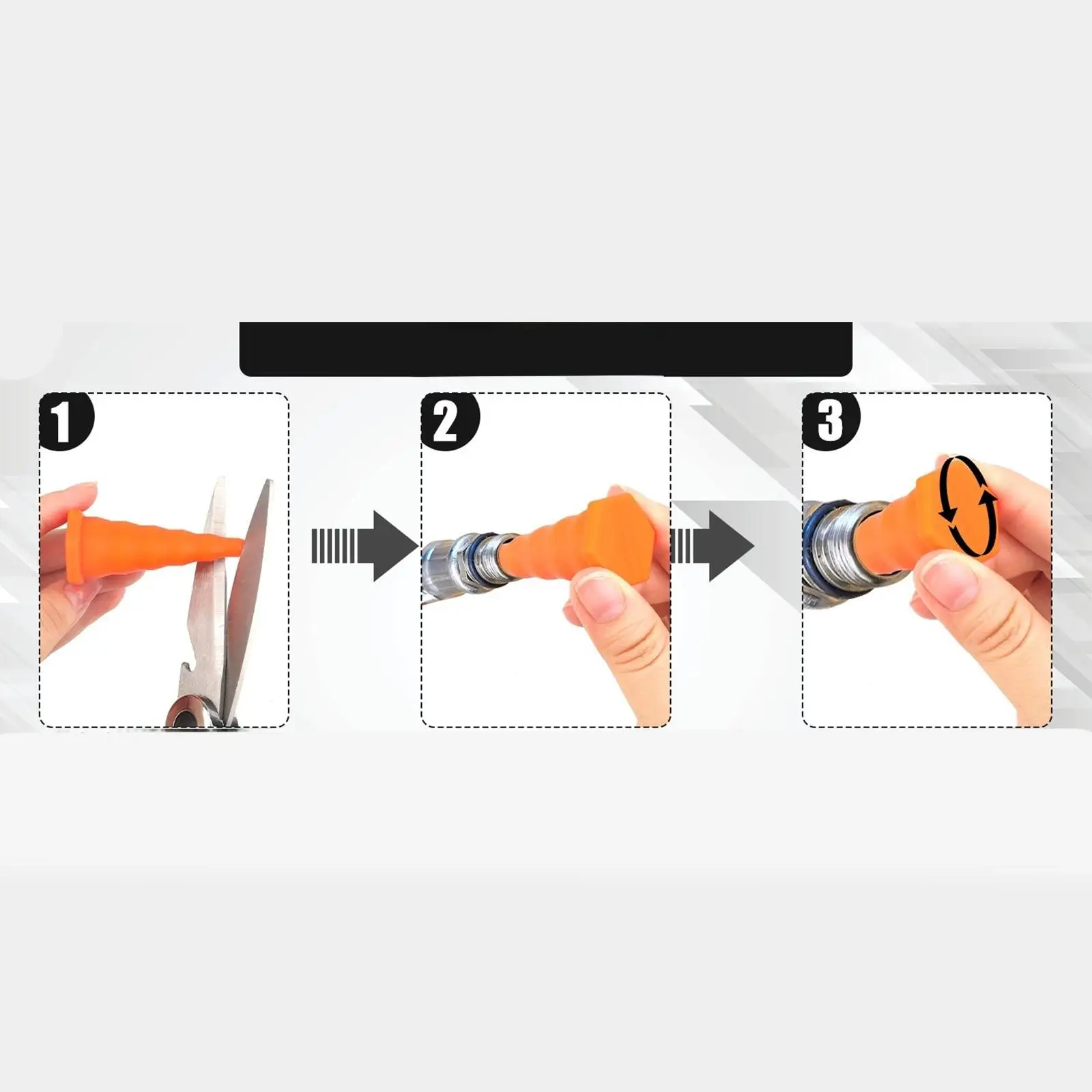 11 Pieces Hydraulic Hose Plug Assortment Tapered Easily Install Versatile Accessories Oil Resistant Large Medium Small Size
11 Pieces Hydraulic Hose Plug Assortment Tapered Easily Install Versatile Accessories Oil Resistant Large Medium Small Size