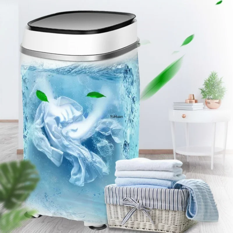 Top Loading Single Barrel Mini Washing Machine Portable Washer and Dryer
Top Loading Single Barrel Mini Washing Machine Portable Washer and Dryer