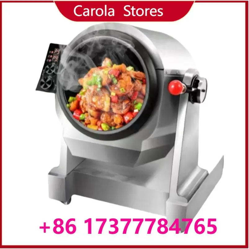 Automatic Stir Fry Cooking Robot, Multifunction Non-Stick Auto Stirring Cooker for Home Kitchen Picnic Outdoor Party
Automatic Stir Fry Cooking Robot, Multifunction Non-Stick Auto Stirring Cooker for Home Kitchen Picnic Outdoor Party