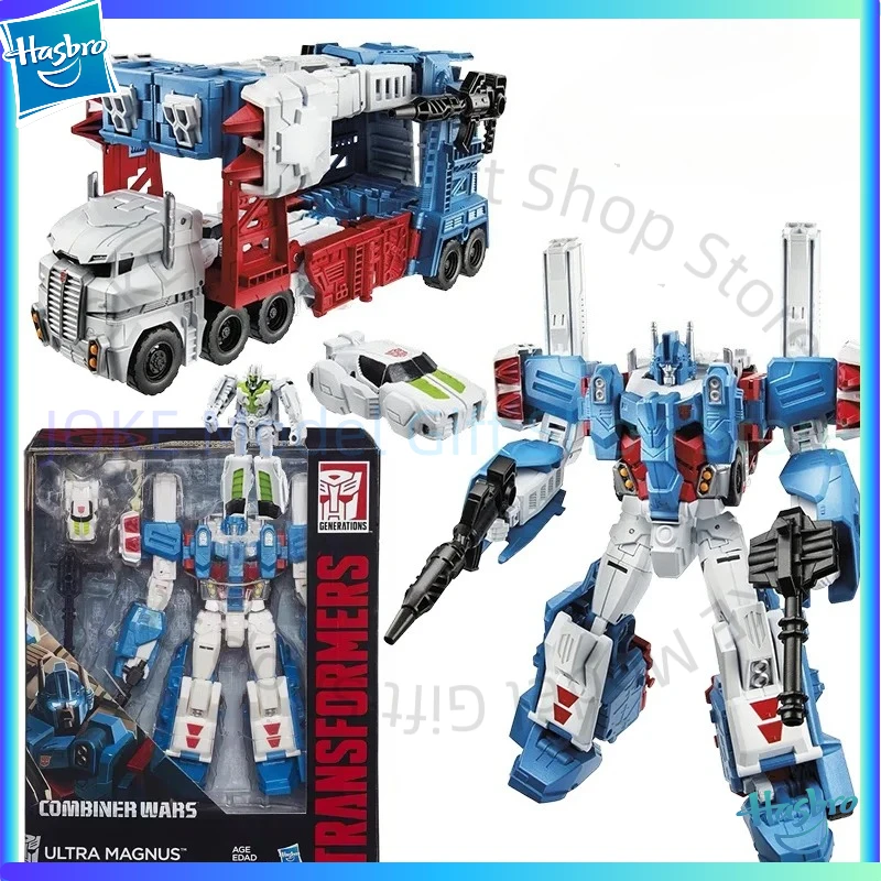 Hasbro Transformed toys Combiner Wars Ultra Magnus 23Cm Leader Class Original Action Figure Model Toy Birthday Gift Collection
Hasbro Transformed toys Combiner Wars Ultra Magnus 23Cm Leader Class Original Action Figure Model Toy Birthday Gift Collection