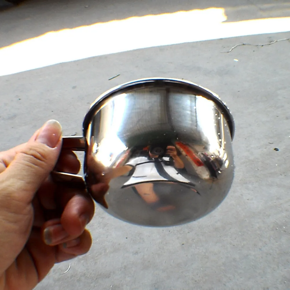 Stainless Steel Shaving Bowl for Men Shave Soap Bowl Compact Portable Travel Friendly Smooth Handle Design Barber Shop Salon Use
Stainless Steel Shaving Bowl for Men Shave Soap Bowl Compact Portable Travel Friendly Smooth Handle Design Barber Shop Salon Use