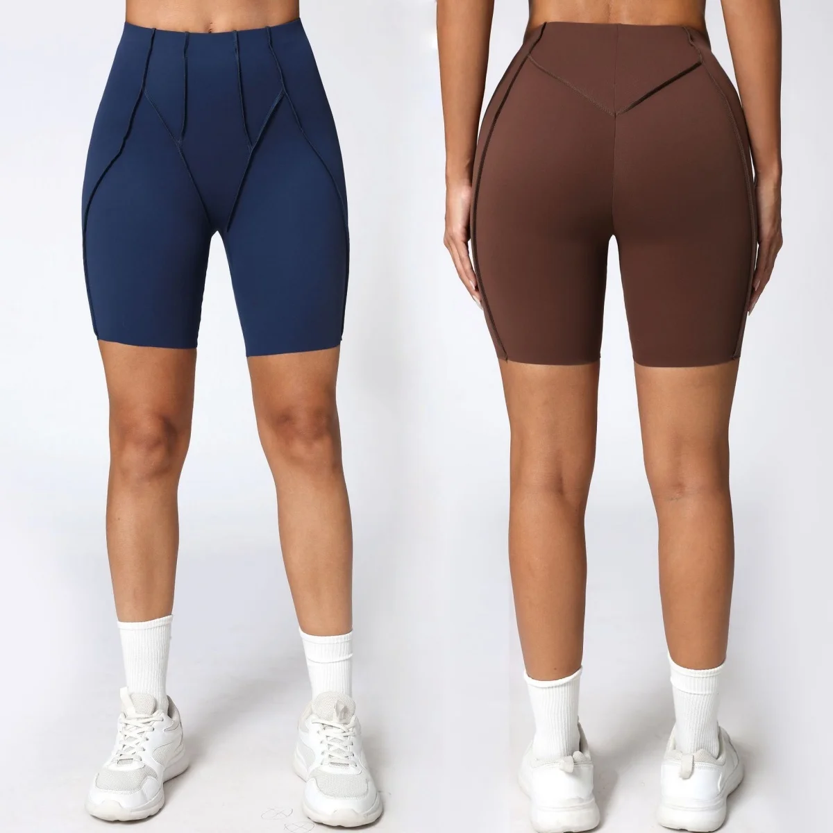 Seamless Yoga Shorts Sports Fitness High-waisted Tight-fitting Hip-lifting Quick Drying Shorts Workout Gym Yoga Shorts for Women
Seamless Yoga Shorts Sports Fitness High-waisted Tight-fitting Hip-lifting Quick Drying Shorts Workout Gym Yoga Shorts for Women
