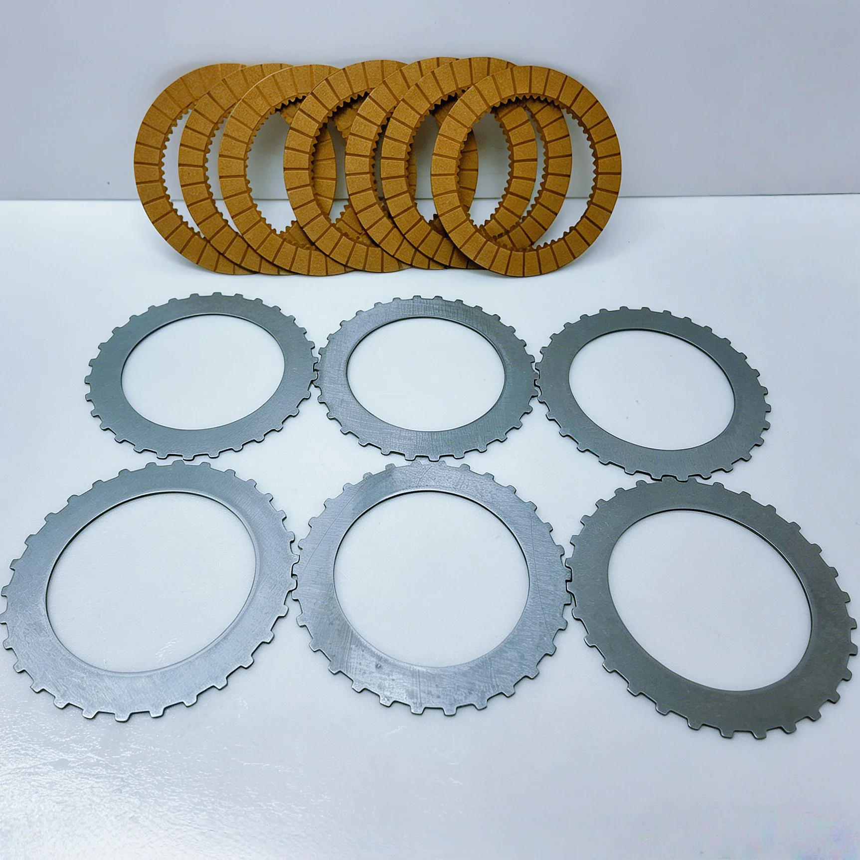 Transfer case frictions & steel plates for BMW X5 E70 X6 E71 xDrive35i ATC450
Transfer case frictions & steel plates for BMW X5 E70 X6 E71 xDrive35i ATC450