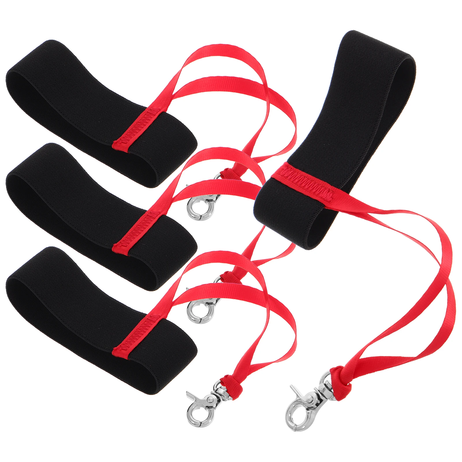 4 pcs Ski Gloves Safety Strap Elastic Wristband Durable Nylon Anti Lost Rope Winter Sports Mittens Lanyard Holder Clip
4 pcs Ski Gloves Safety Strap Elastic Wristband Durable Nylon Anti Lost Rope Winter Sports Mittens Lanyard Holder Clip