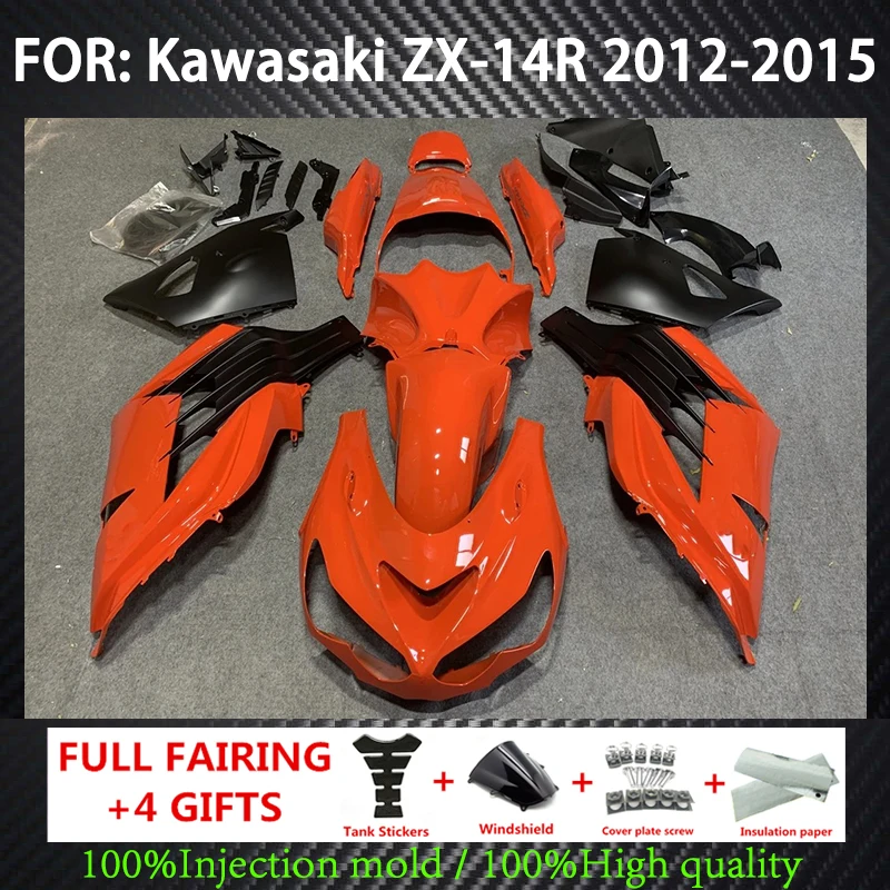 Motorcycle injection mold fairings for KAWASAKI ZX-14R 12 13 14 15 ZX14R ZX 14R 2012 2013 2014 bodywork fairing kit green black
Motorcycle injection mold fairings for KAWASAKI ZX-14R 12 13 14 15 ZX14R ZX 14R 2012 2013 2014 bodywork fairing kit green black