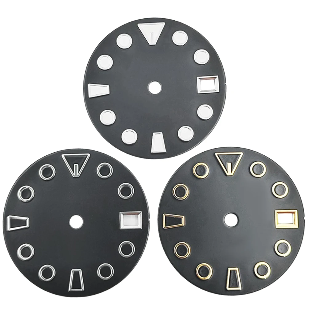 Sterile 28.5mm Watch Dial Fit 3.0 o'clock 3.8 o'clock For NH35 NH36 Automatic Movement Watches Accessories
Sterile 28.5mm Watch Dial Fit 3.0 o'clock 3.8 o'clock For NH35 NH36 Automatic Movement Watches Accessories