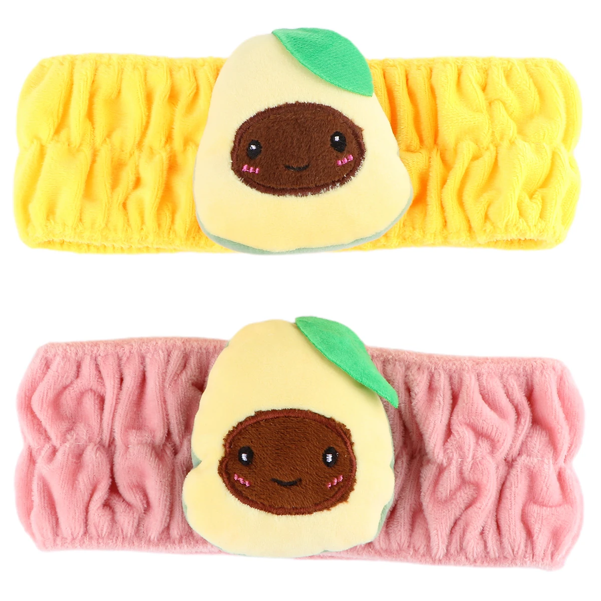 2 Pcs Avocado Headband Women Makeup Headbands Girls Wash Prep Spa Facial for Face Washing Sweet
2 Pcs Avocado Headband Women Makeup Headbands Girls Wash Prep Spa Facial for Face Washing Sweet