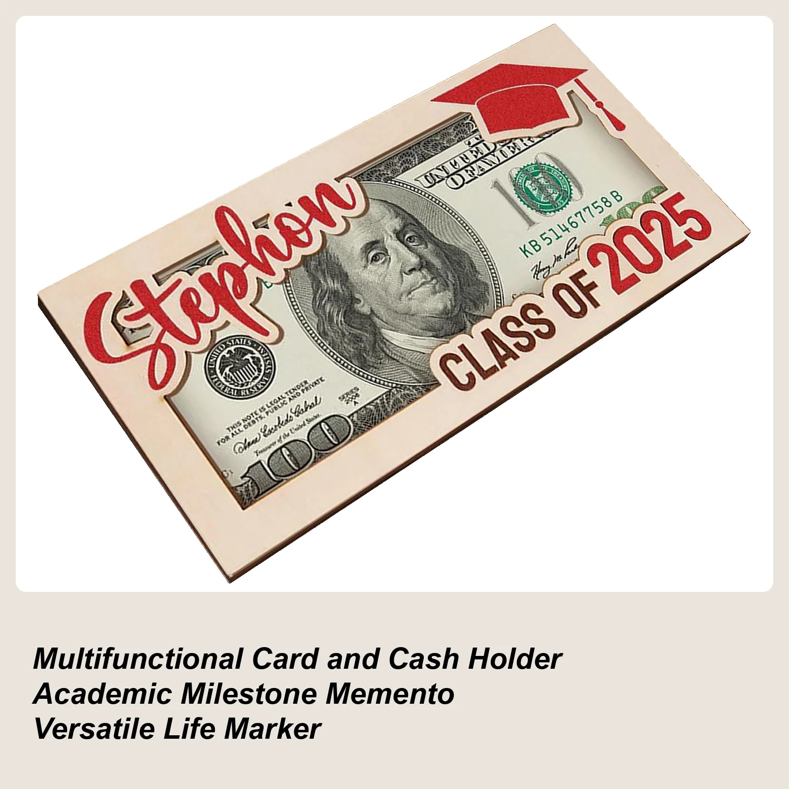 Graduation Money Holder Graduation Card Box Holder High School Decorations Congrats Grad Keepsake Decor for University College
Graduation Money Holder Graduation Card Box Holder High School Decorations Congrats Grad Keepsake Decor for University College