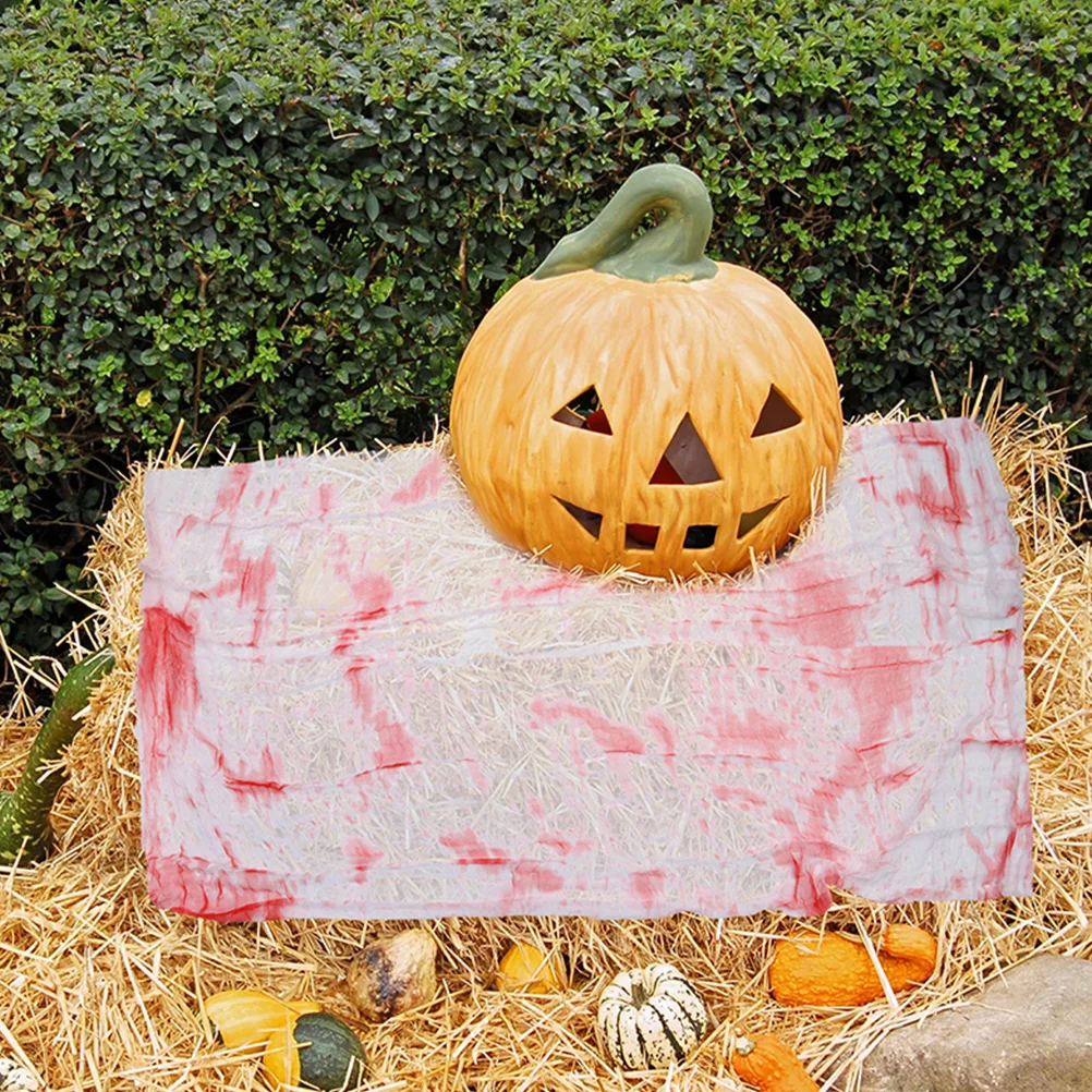 Bloody Creepy Gauze 75x210cm Horror Decor Halloween Adorn Ghost Theme Bars Karaoke MallHaunted House Scary Outdoor Indoor
Bloody Creepy Gauze 75x210cm Horror Decor Halloween Adorn Ghost Theme Bars Karaoke MallHaunted House Scary Outdoor Indoor