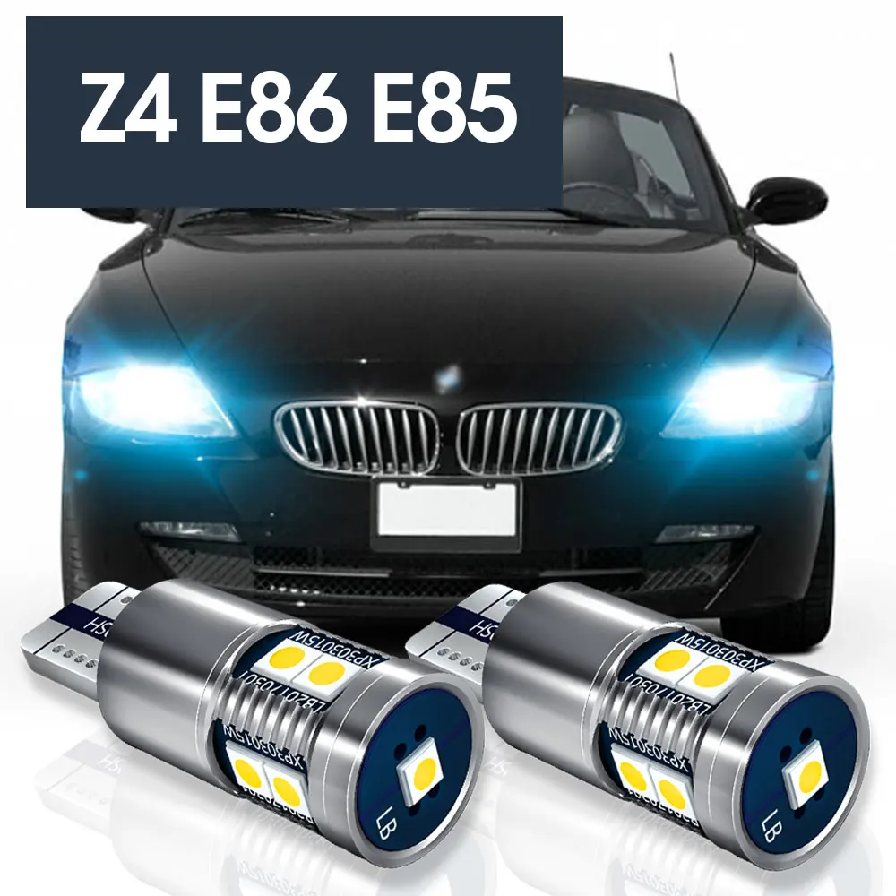 2pcs LED Parking Light Clearance Lamp Accessories Canbus For BMW Z4 E86 E85 2003 2004 2005 2006 2007 2008 2009
2pcs LED Parking Light Clearance Lamp Accessories Canbus For BMW Z4 E86 E85 2003 2004 2005 2006 2007 2008 2009