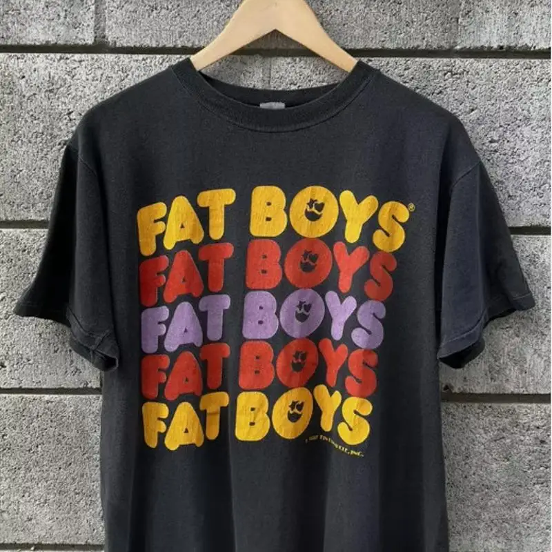 The Fat Boys Band Repeat T Shirt Full Size S 5Xl
The Fat Boys Band Repeat T Shirt Full Size S 5Xl