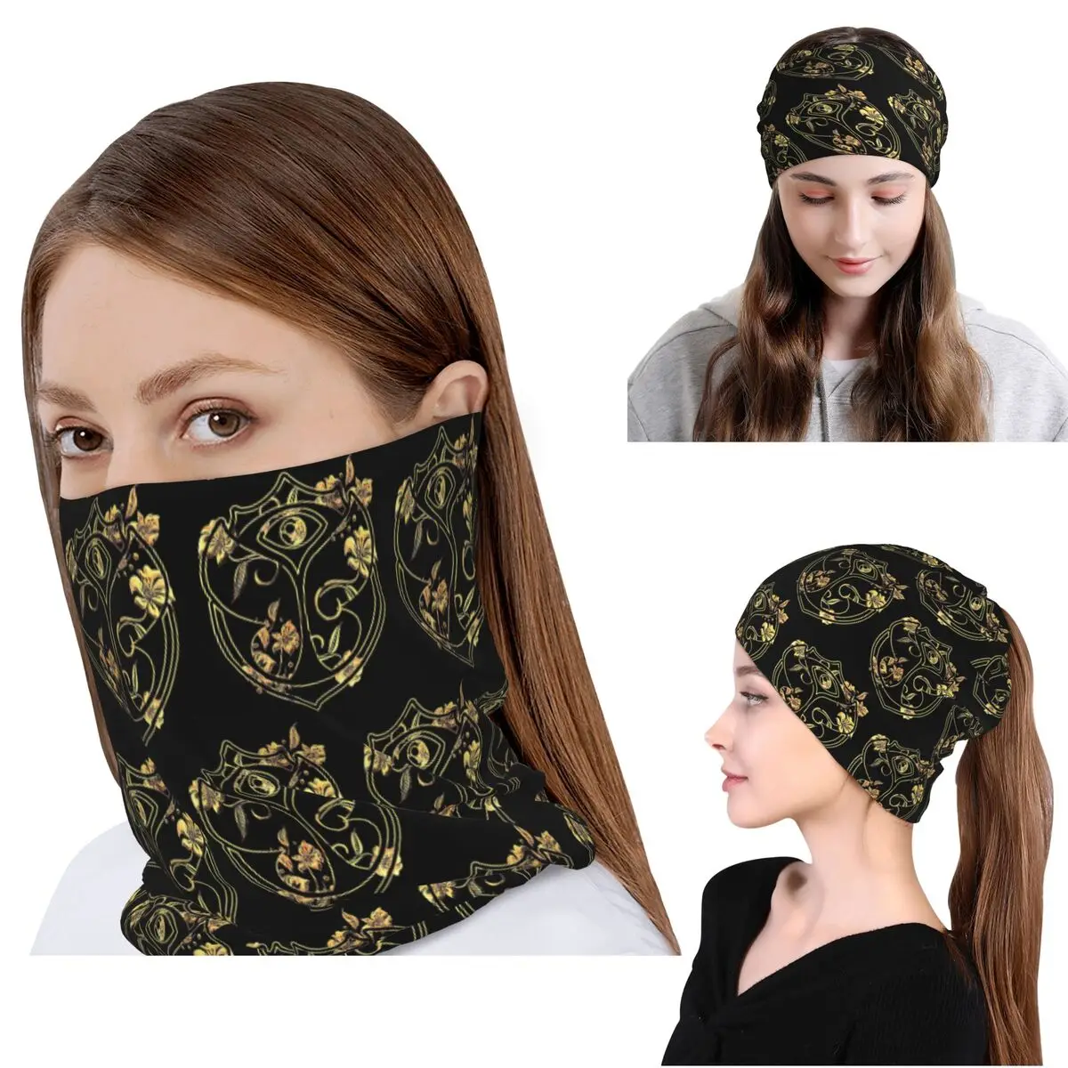 Tomorrowland Belgian Electronic Dance Music Festival Bandana Neck Cover Mask Scarf Multifunction Headwear Beanies Hat Breathable
Tomorrowland Belgian Electronic Dance Music Festival Bandana Neck Cover Mask Scarf Multifunction Headwear Beanies Hat Breathable