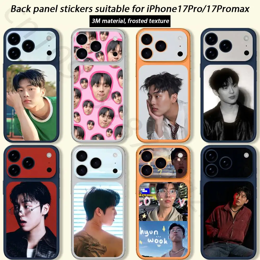 Korean Actor C-Choi Hyun Wook For iPhone 17 pro Max /17 pro Full Cover Decal Skin Wrap 3D Colorful Rear Protective Sticker Film
Korean Actor C-Choi Hyun Wook For iPhone 17 pro Max /17 pro Full Cover Decal Skin Wrap 3D Colorful Rear Protective Sticker Film