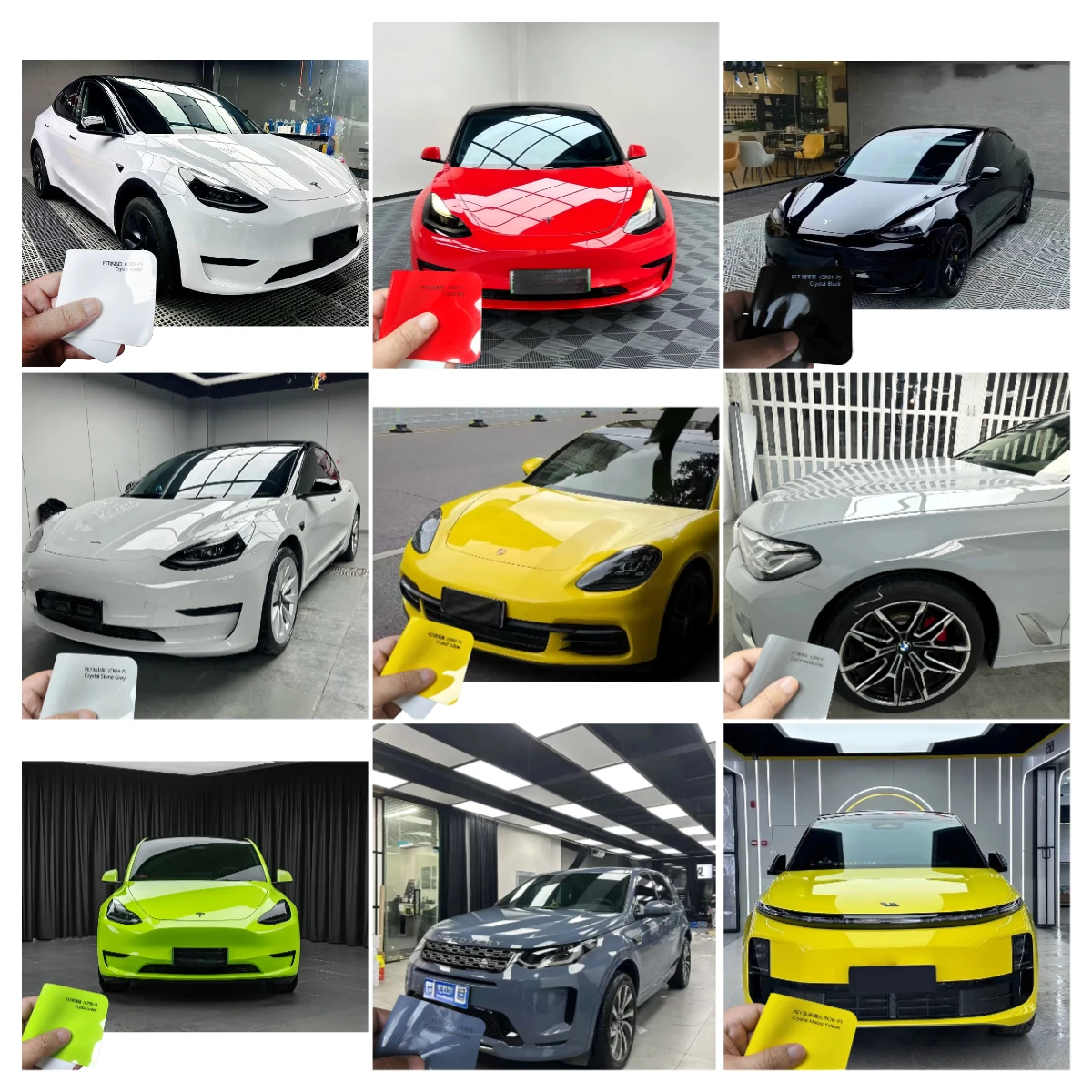 3M глянцевая автомобильная виниловая пленка PET Crystal Series PPF Воздушное высвобождение ПЭТ Неслойная защита каменных чипов Прочное удержание блеска
3M глянцевая автомобильная виниловая пленка PET Crystal Series PPF Воздушное высвобождение ПЭТ Неслойная защита каменных чипов Прочное удержание блеска