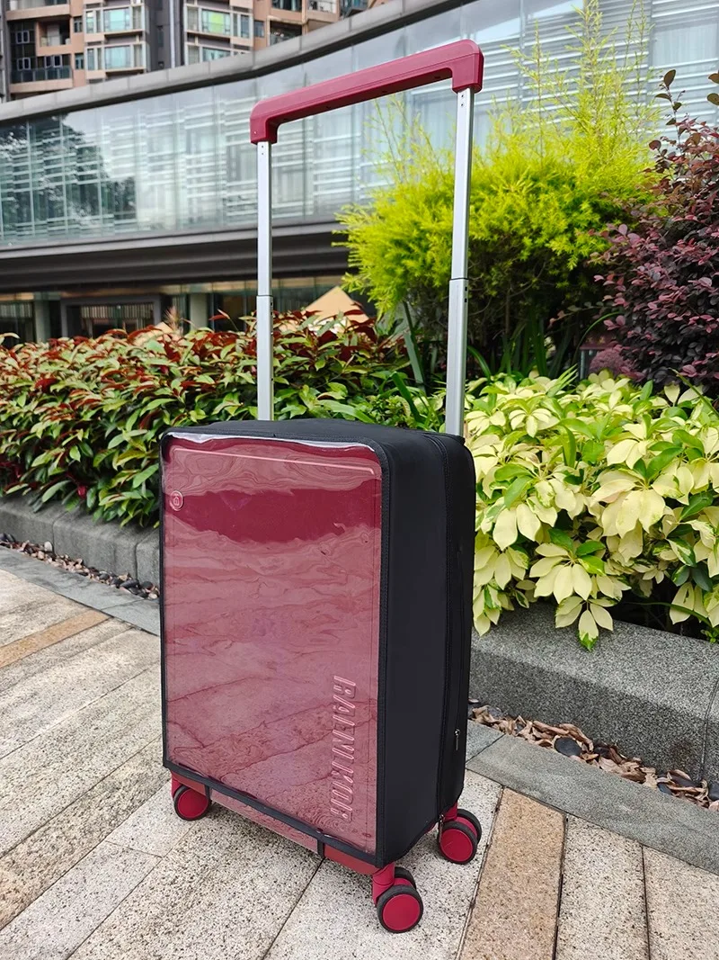 Universal Lage Protector Cover Transparent Carry-On Anti-Fall Wear-Resistant Travel Dust Cover for Suitcase Bag
Universal Lage Protector Cover Transparent Carry-On Anti-Fall Wear-Resistant Travel Dust Cover for Suitcase Bag