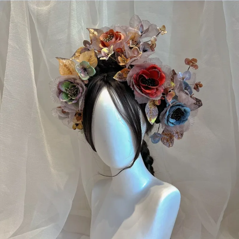 4pcs Autumn New Rose Hairpin Headdress Exquisite National Style Hair Accessories Headdress
4pcs Autumn New Rose Hairpin Headdress Exquisite National Style Hair Accessories Headdress