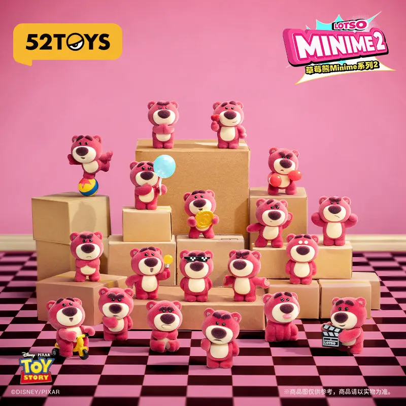 Disney Lotso Minime 2 Series Blind Box Mystery Box Toys Kawaii Ornaments Figurines Home Decor Desktop Model Dolls Gift Model Toy
Disney Lotso Minime 2 Series Blind Box Mystery Box Toys Kawaii Ornaments Figurines Home Decor Desktop Model Dolls Gift Model Toy