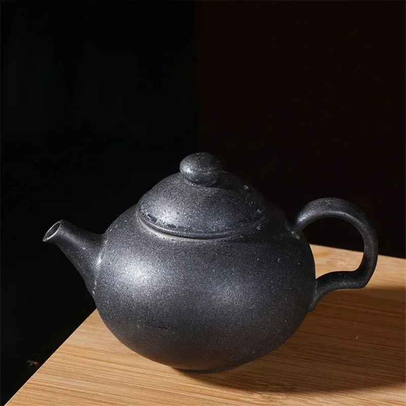 180 мл ретро-печь Fambe керамический керамический чайник ручной работы мозаика глазурованный бытовой чайник кунг-фу чайные мастер горшки подарочная упаковка
180 мл ретро-печь Fambe керамический керамический чайник ручной работы мозаика глазурованный бытовой чайник кунг-фу чайные мастер горшки подарочная упаковка