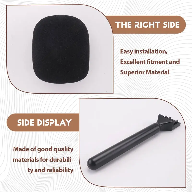 [B24B!】 Handheld Stick HTX Wireless Microphone Handheld Stick For DJI Mic/Moma/Rode Go/Relacart Microphones
[B24B!】 Handheld Stick HTX Wireless Microphone Handheld Stick For DJI Mic/Moma/Rode Go/Relacart Microphones