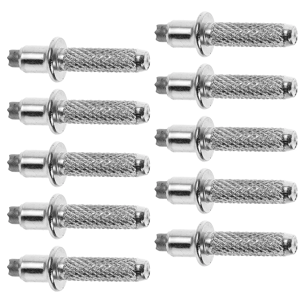 10pcs Trekking Pole Tips High Carbon Steel Replaceable Walking Stick Cane Feet Attachments Metal Travel Gear Durability
10pcs Trekking Pole Tips High Carbon Steel Replaceable Walking Stick Cane Feet Attachments Metal Travel Gear Durability