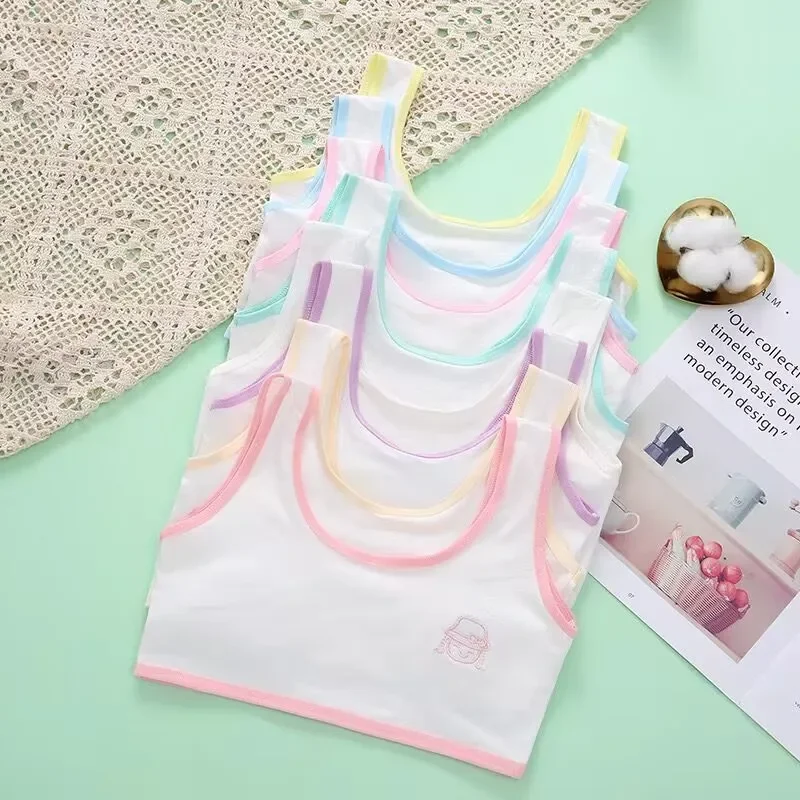 8PC/Lot Girls Training Bra Teenage Kids Soft Breathable Cotton Underwear Tops Clothing 8-14Years
8PC/Lot Girls Training Bra Teenage Kids Soft Breathable Cotton Underwear Tops Clothing 8-14Years