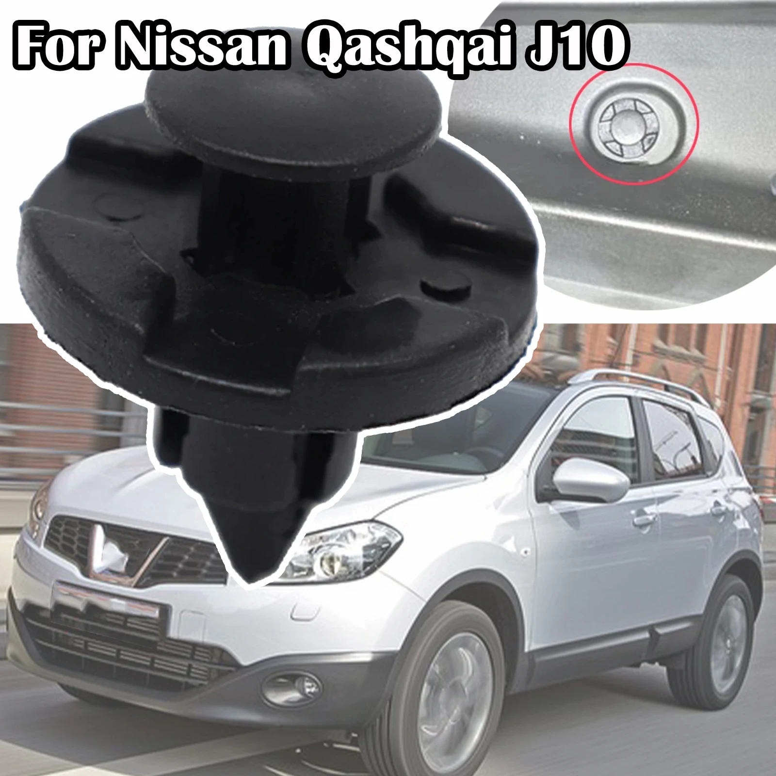 For Nissan Qashqai J10 J11 Dualis Car Bumper Wheel Arch Trim Clip Lining Liner Mud Flap Guard Rivet Replacement 2007 2008 - 2017
For Nissan Qashqai J10 J11 Dualis Car Bumper Wheel Arch Trim Clip Lining Liner Mud Flap Guard Rivet Replacement 2007 2008 - 2017